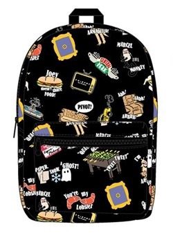 Friends Icon Print Sublimated Backpack Update