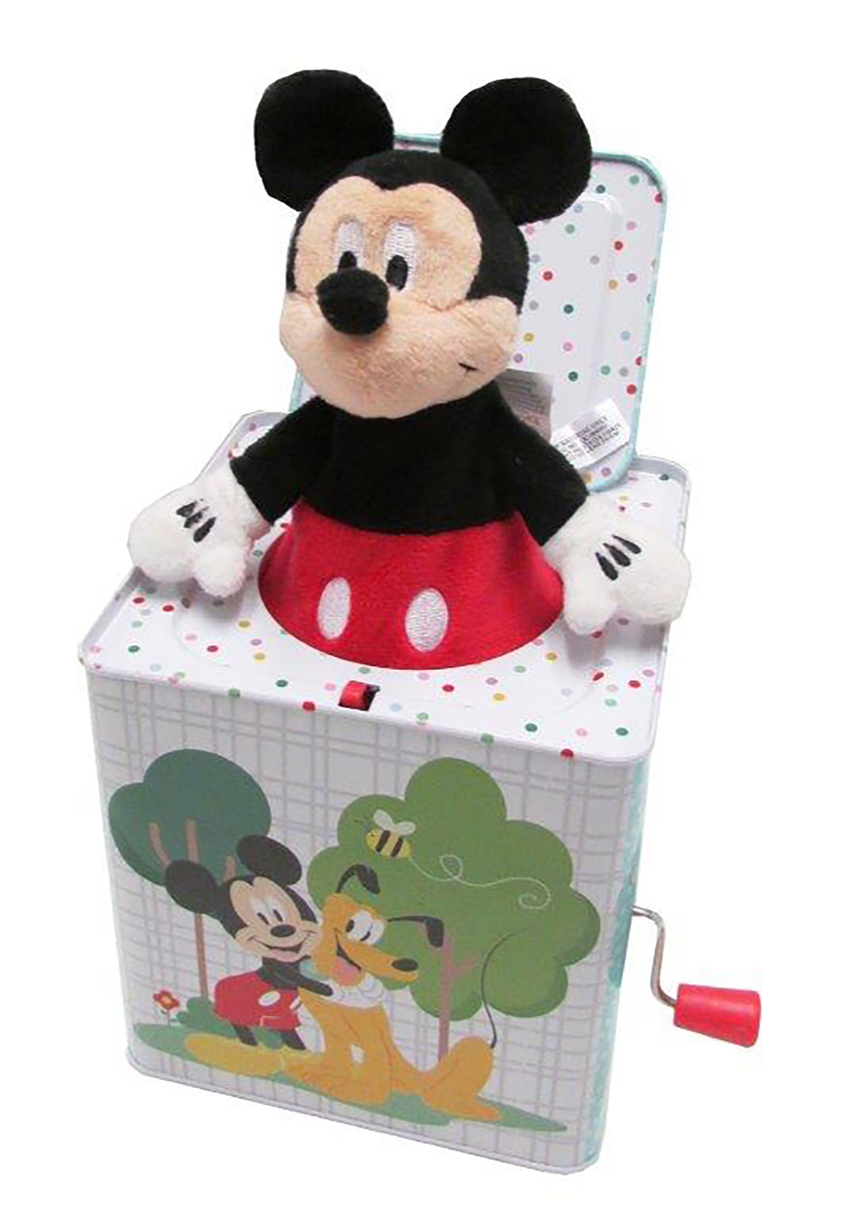 Mickey Mouse Jack-in-the-Box Toy