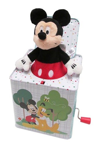 Mickey Mouse Jack-in-the-Box