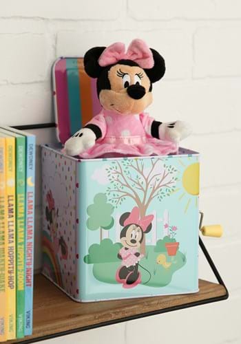 Minnie Mouse Jack-in-the-Box Upd