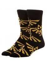 Nintendo Zelda Large All over Print Crew Socks