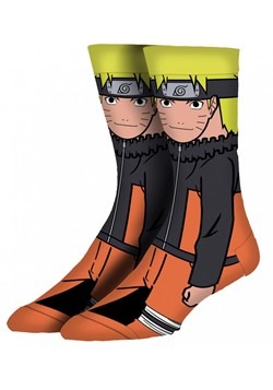 Naruto 360 Crew Sock