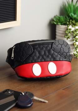 Loungefly Mickey Mouse Quilted Cosplay Fanny Pack-update