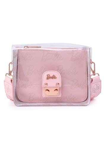 UPC 671803317628 product image for Adult Loungefly Barbie Gold Lock Crossbody Bag | upcitemdb.com