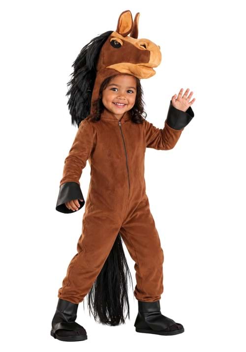 Toddler Brown Horse Costume new