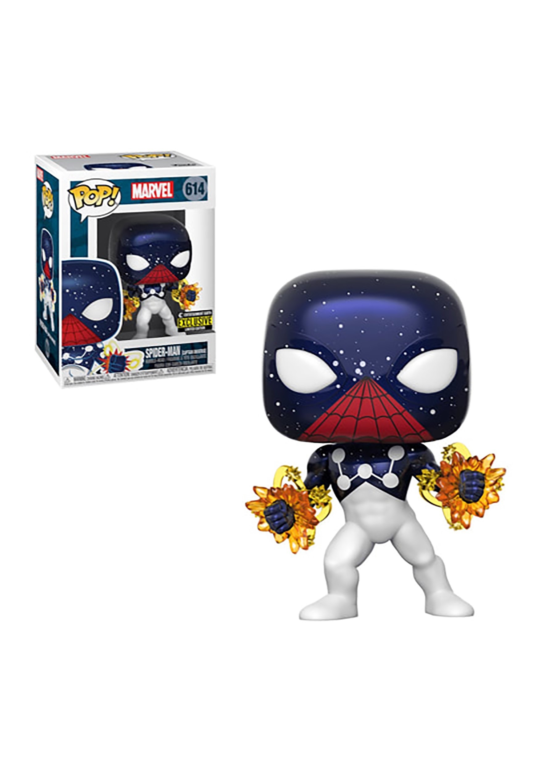 Funko POP! Spider-Man Captain Universe Bobblehead Figure
