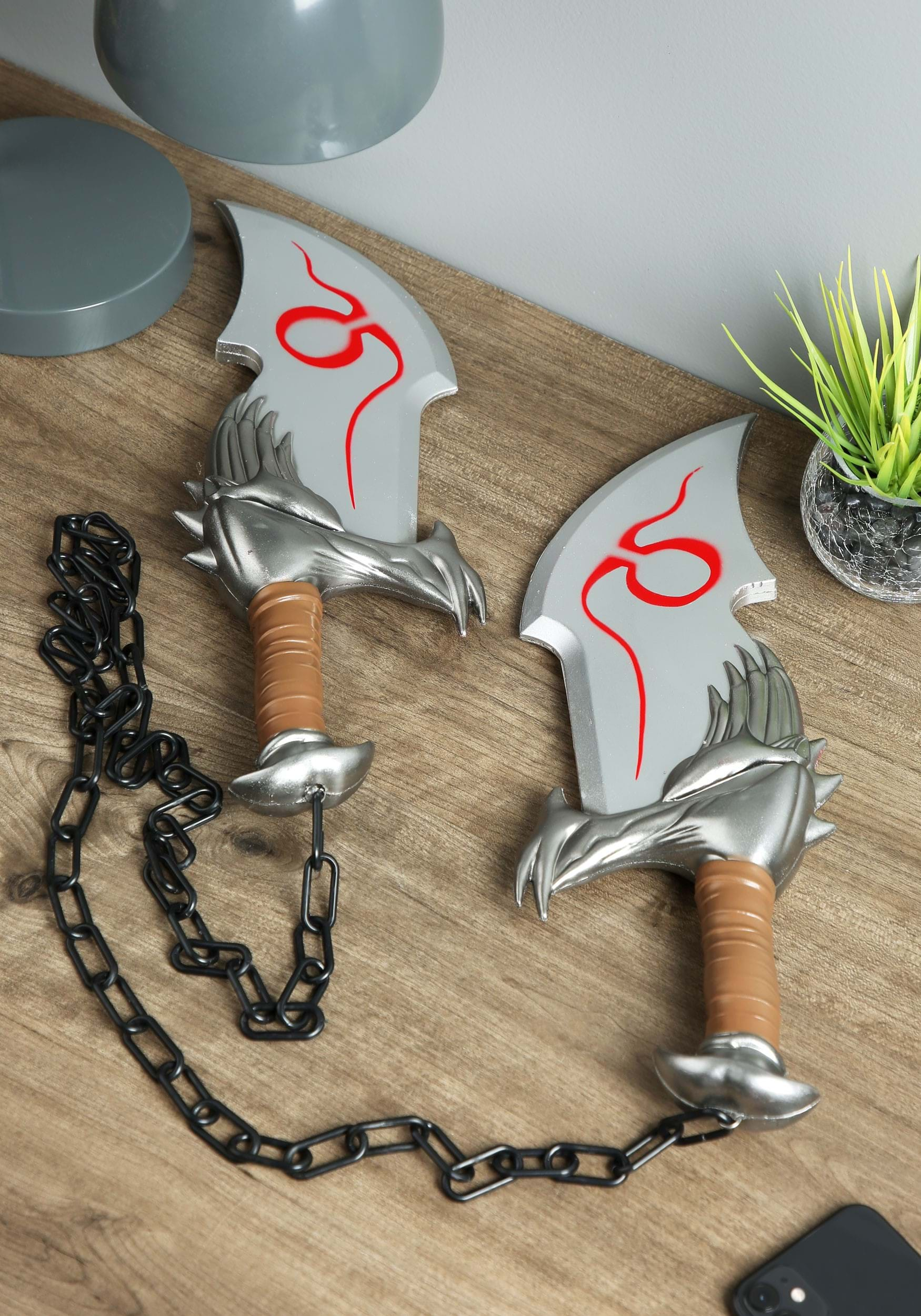 Blades of Chaos 1:1 God of War Kratos Sword Replica