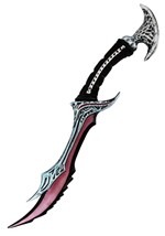 Elder Scrolls Daedric Dagger Prop