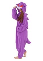 Pokemon Gengar Adult Kigurumi Alt 2