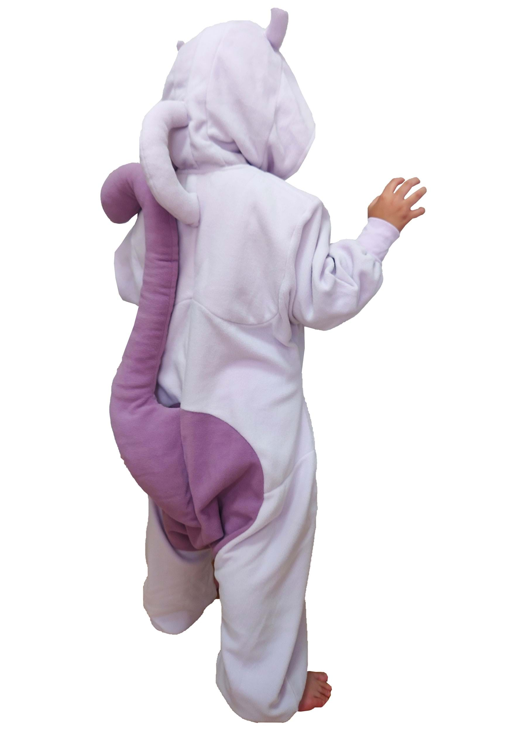 Pokémon Mewtwo Kigurumi For Children