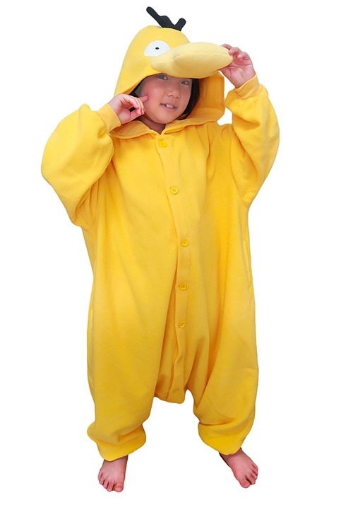 Pokemon Psyduck Child's Kigurumi