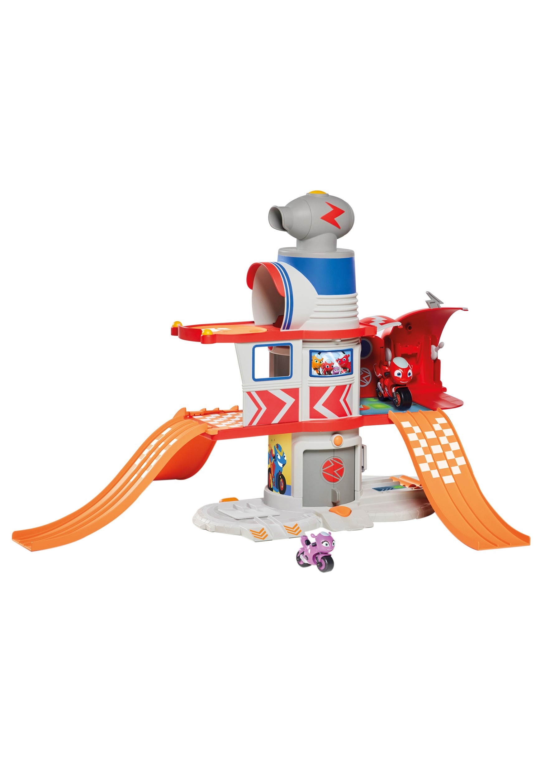 Ricky Zoom House Rescue Playset