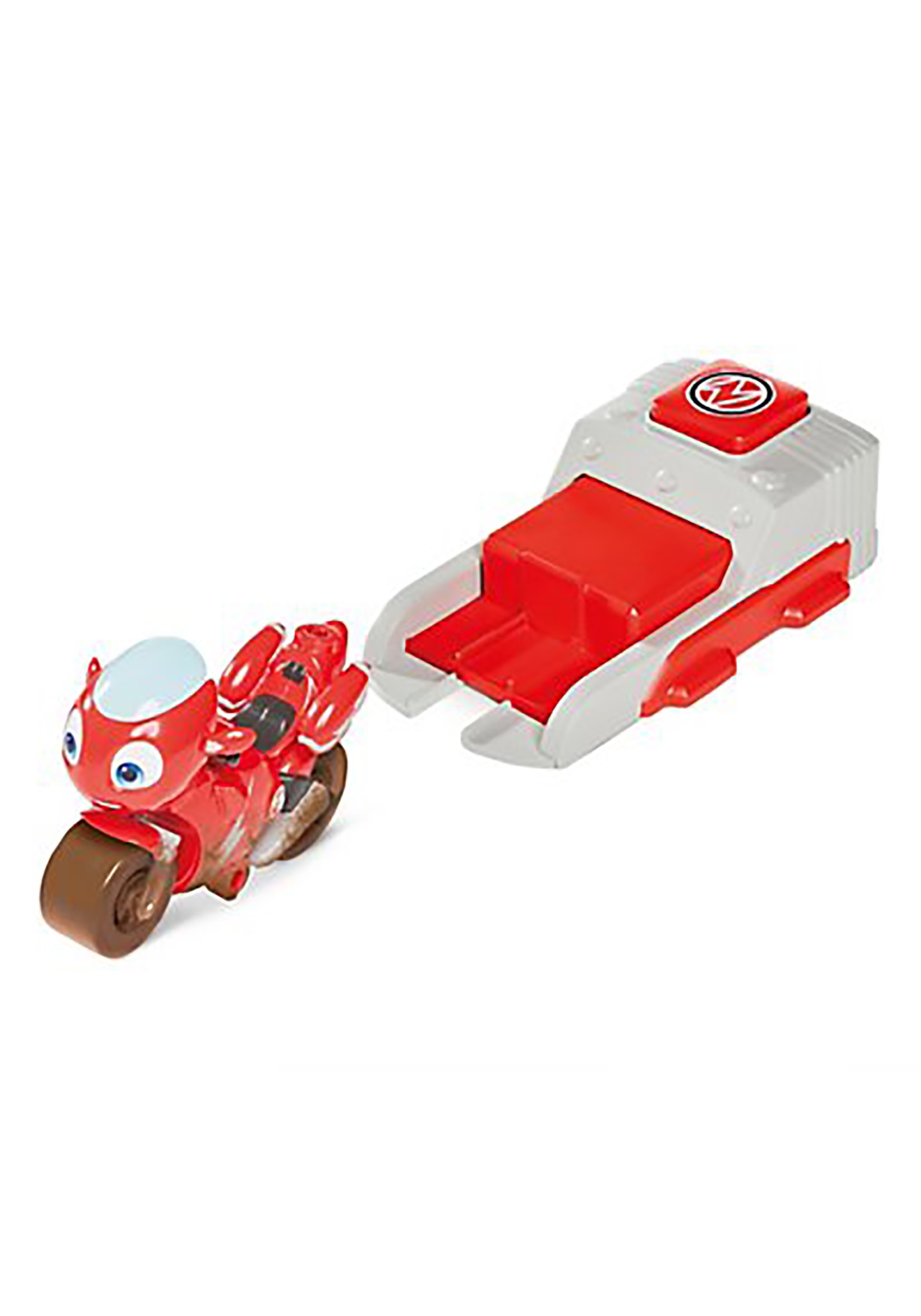 Ricky Zoom Launch & Go Playset with Ricky Zoom Toy Motorcycle