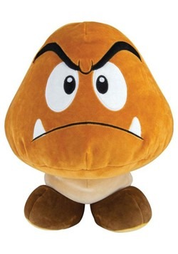 Super Mario Goomba 15" Club Moochi Moochi Plush