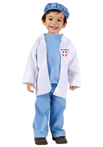 Toddler Doctor Littles Costume