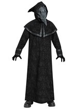 Kid's Dark Plague Doctor Costume