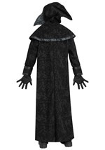 Kid's Dark Plague Doctor Costume