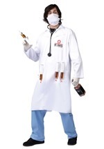 Adult Dr Shots Costume