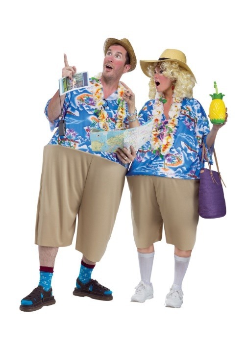 Adult Tacky Tourist Costume