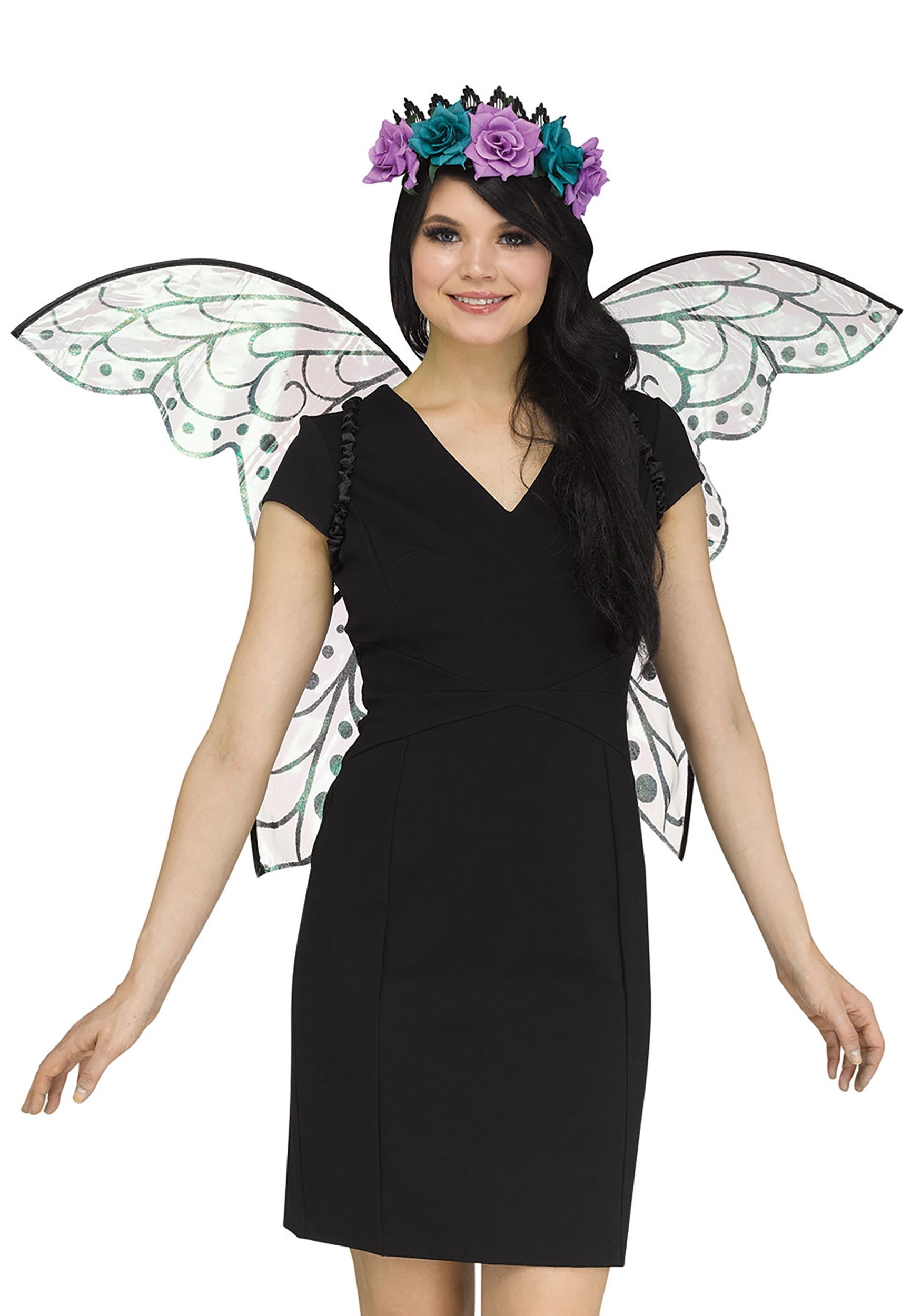 Dark Fairy Wings for Women