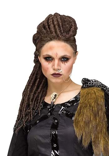 Women's Dreaded Viking Wig