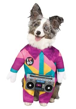80s Doggy Pet Costume