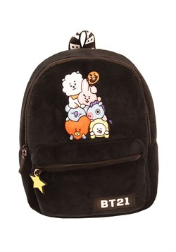 BT21 Group Emblem Mini Backpack