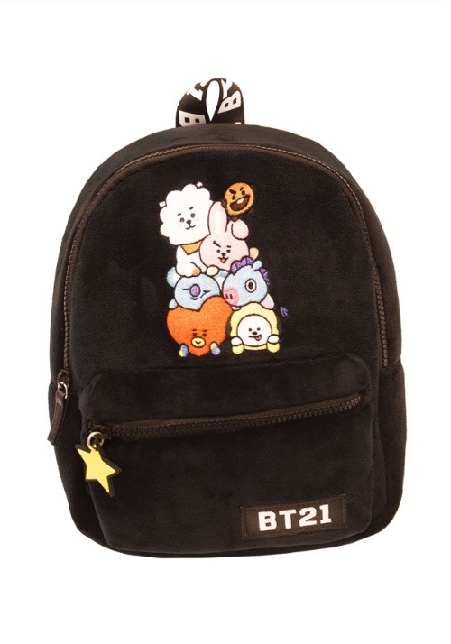BT21 Group Emblem Mini-Backpack