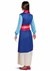 Disney Mulan Blue Dress Costume for Women 2