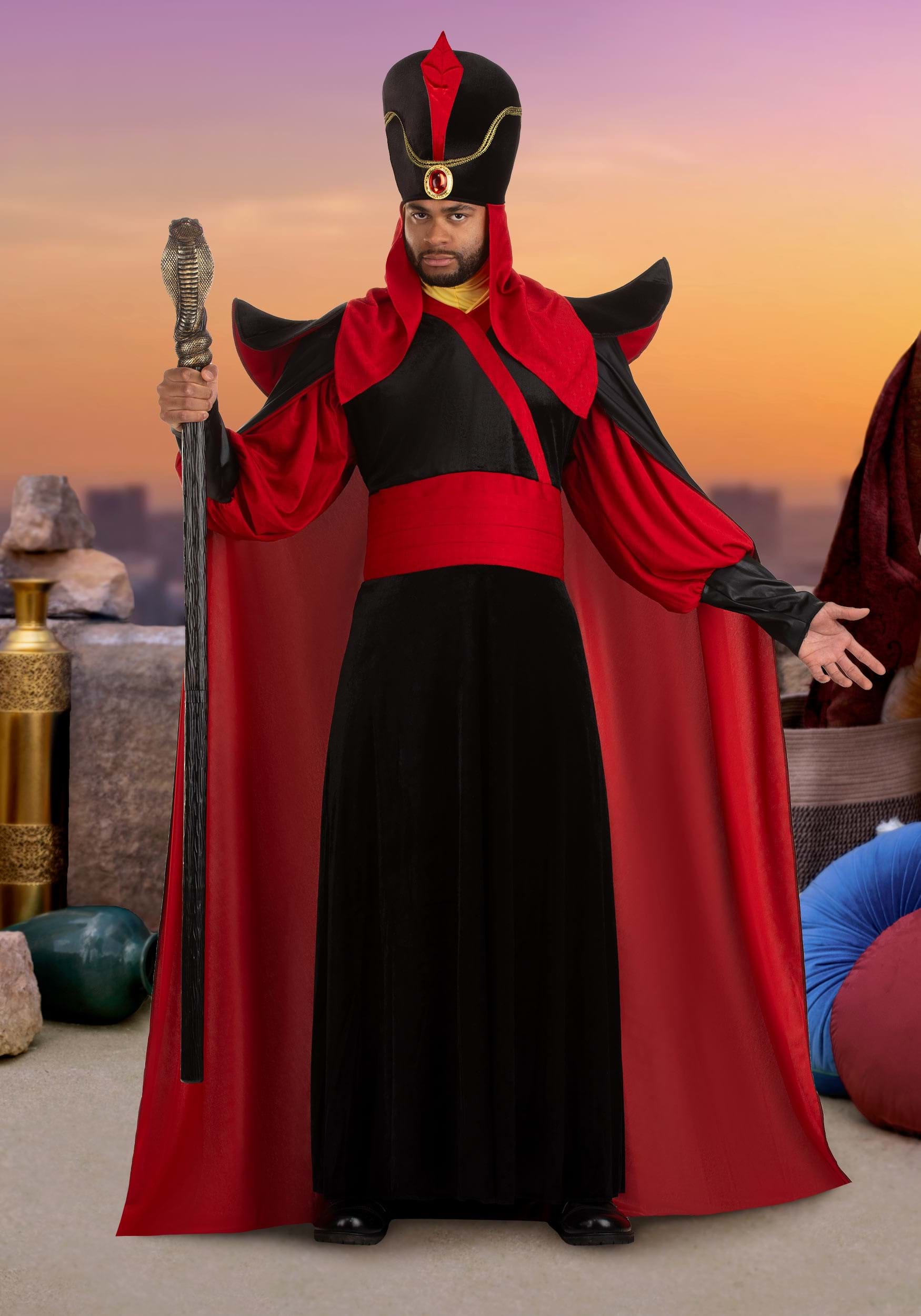 Plus Size Adult Jafar Costume