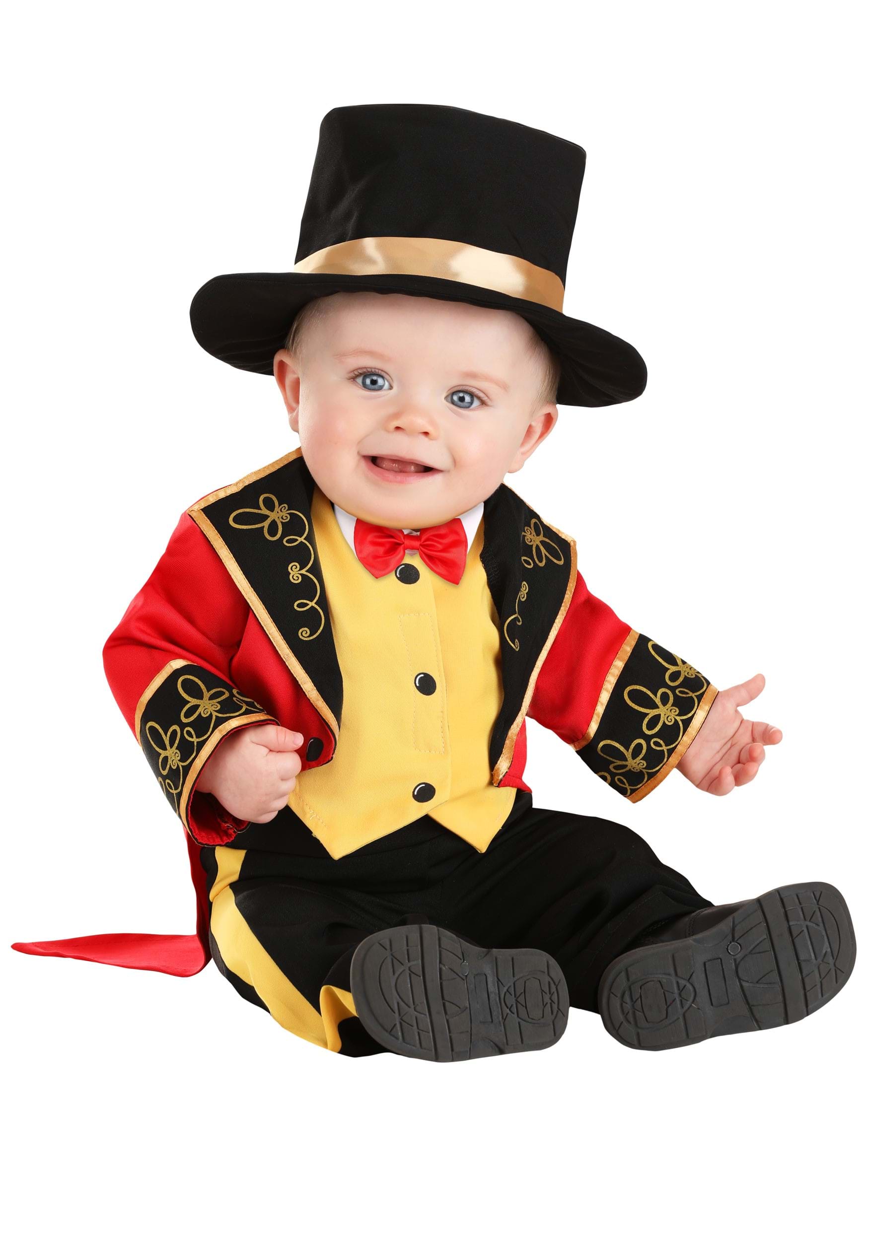 Photos - Fancy Dress FUN Costumes Infant Circus Ringmaster Costume | Circus Costumes Black/