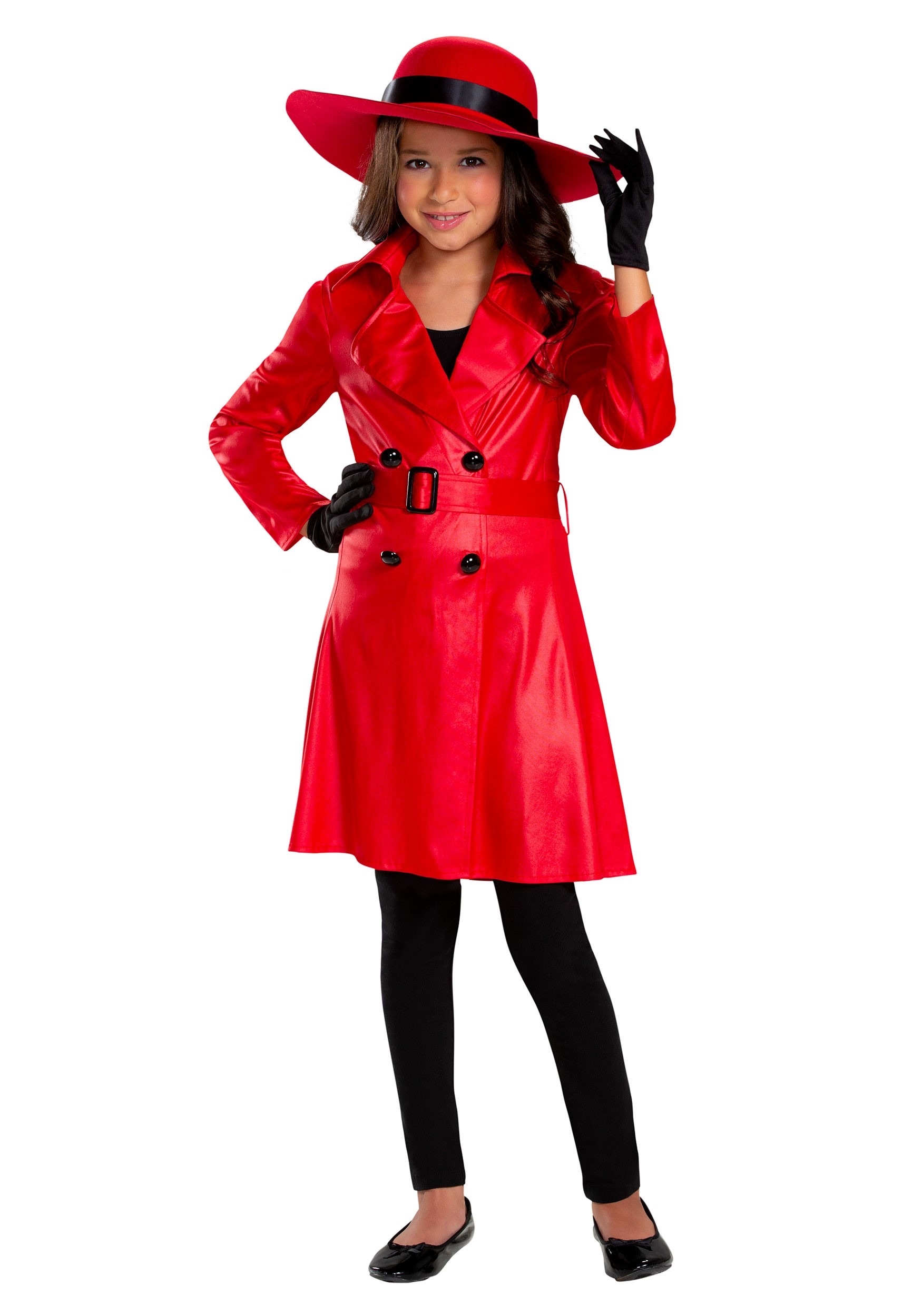 Mystery Agent Costume for Girls