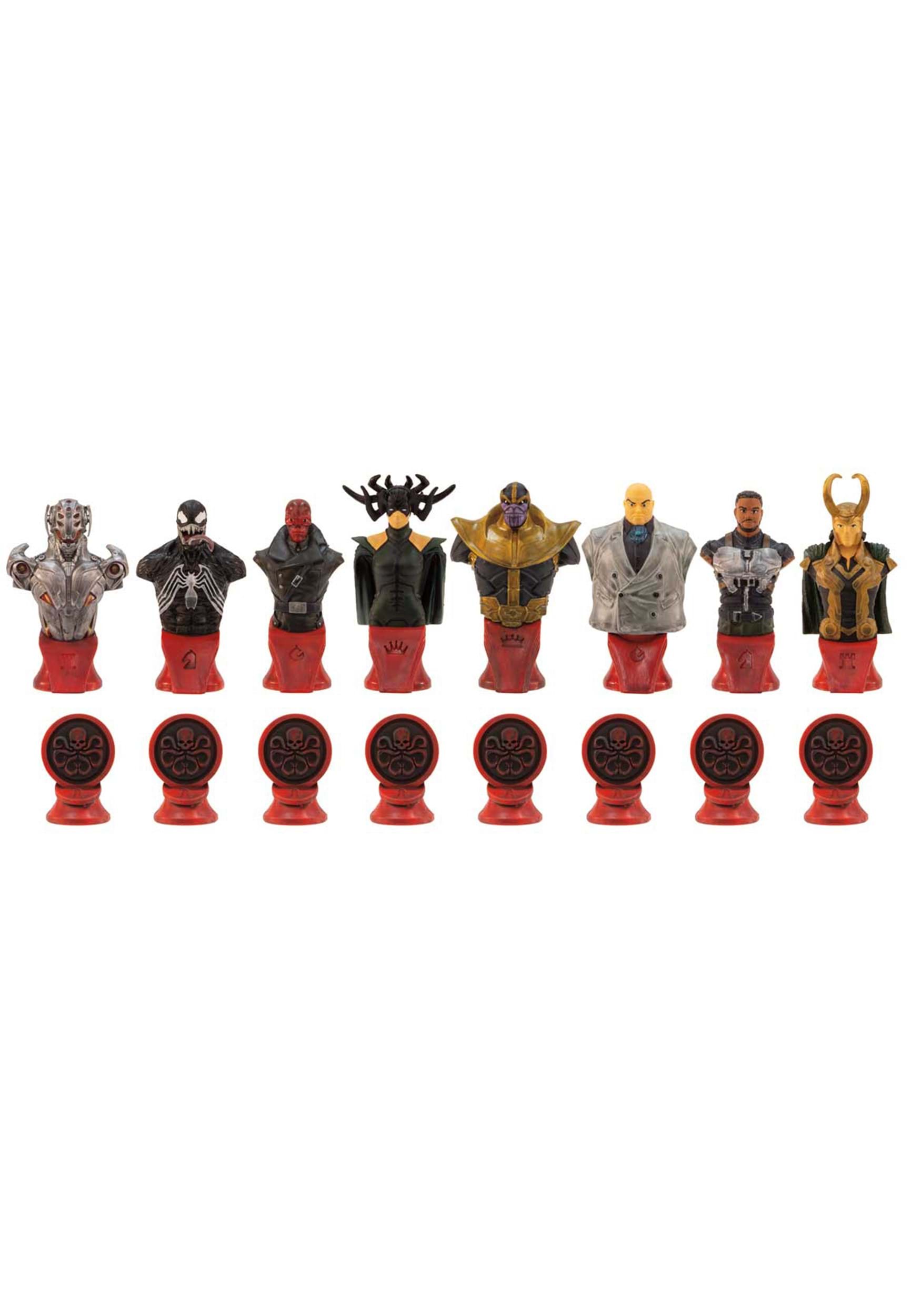 Collector Marvel Chess Set