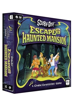 Scooby Doo Coded Chronicles Escape Room Game