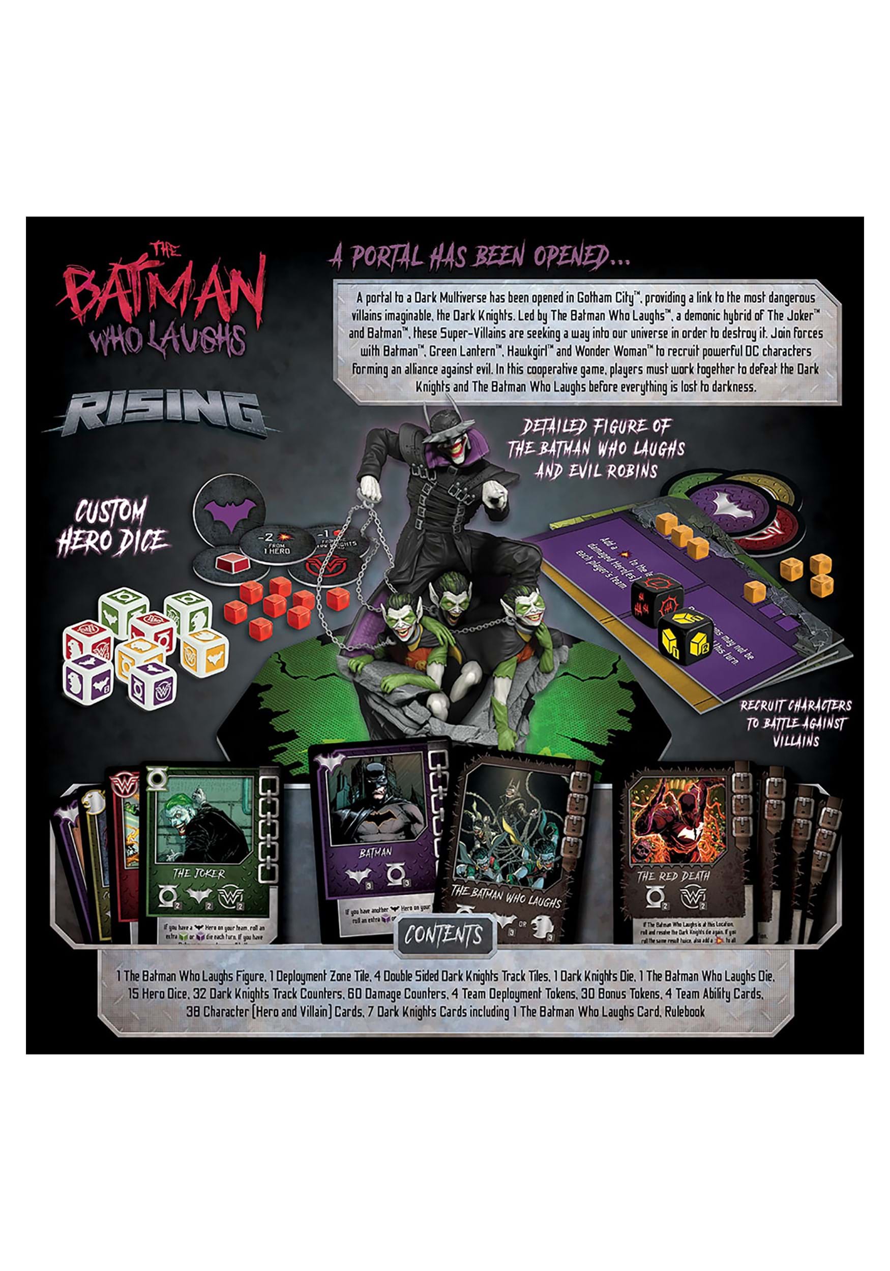 The Batman Who Laughs: Rising Board Game