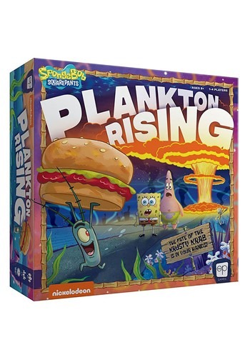Spongebob: Plankton Rising Board Game