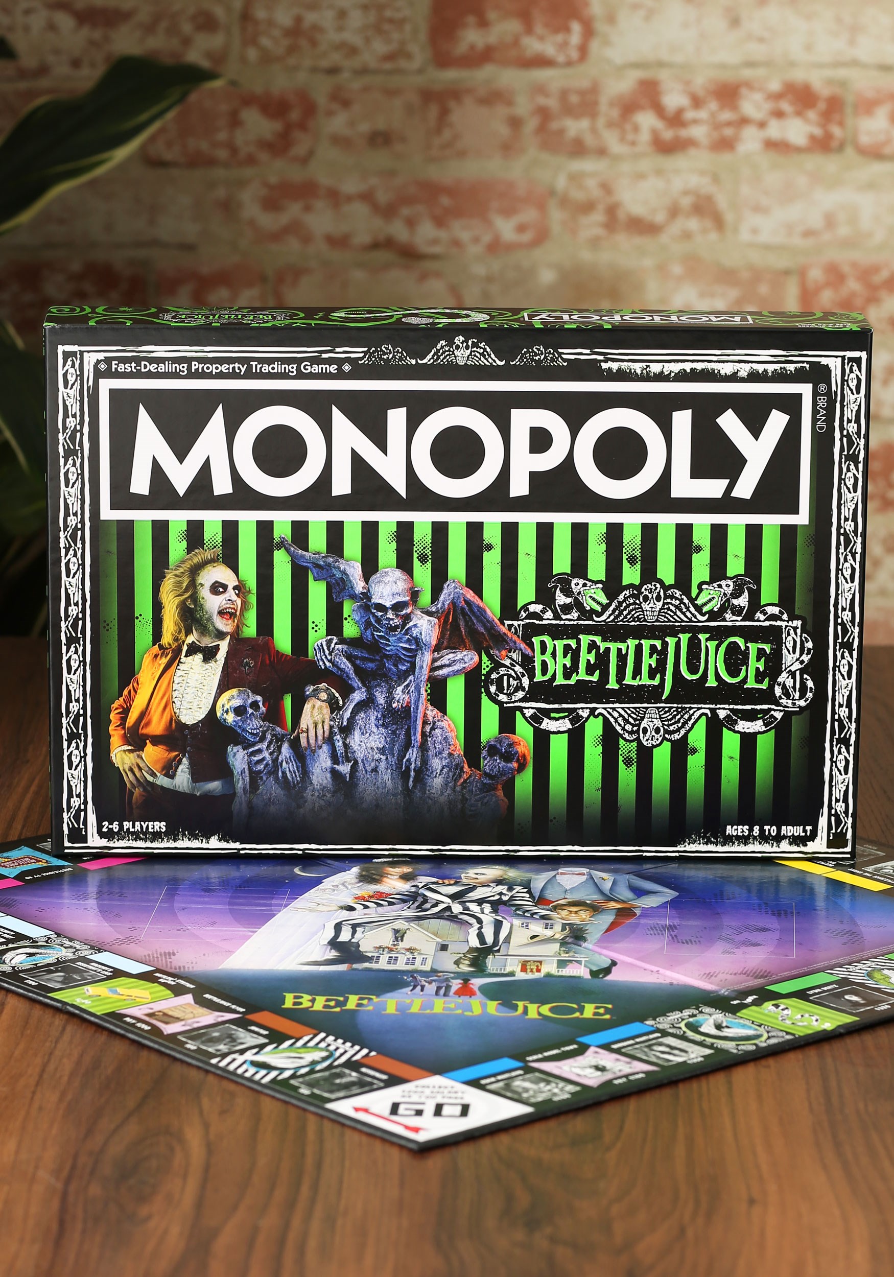 Beetlejuice Edition Game MONOPOLY