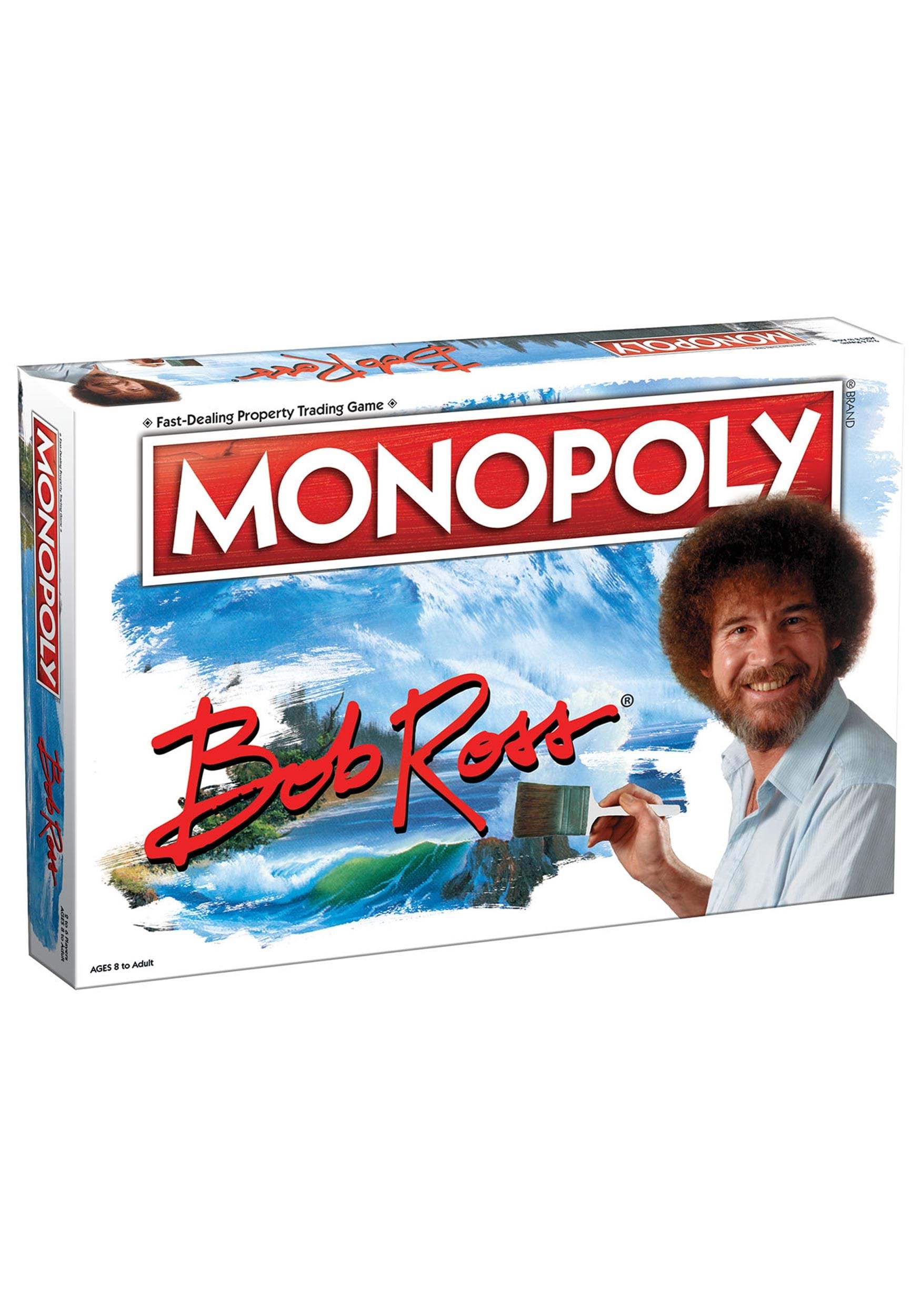 MONOPOLY Bob Ross Edition