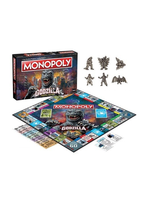 MONOPOLY Godzilla