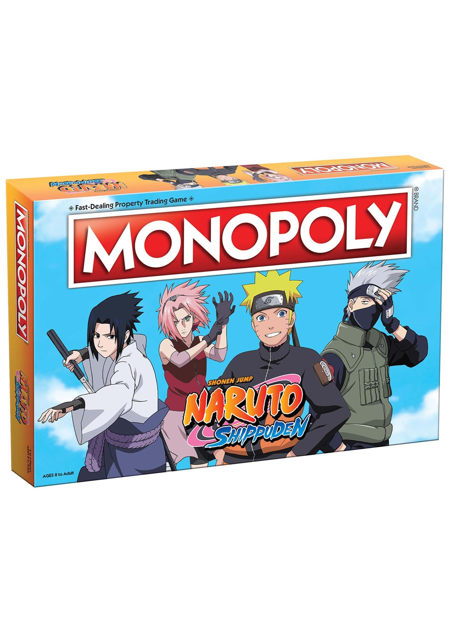 Naruto MONOPOLY Board Game
