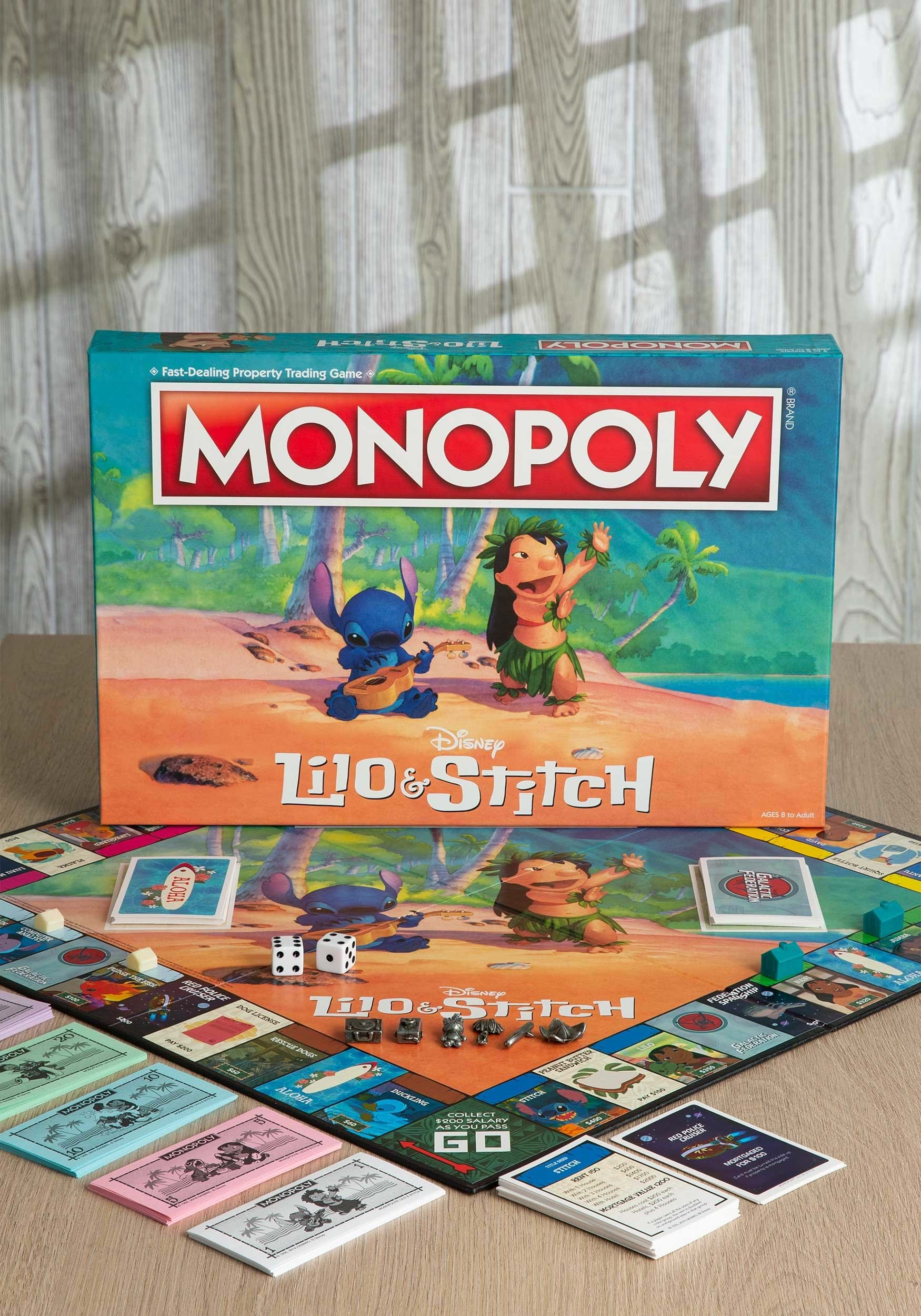 Monopoly Game: LOL Surprise! Edition Board Game for Kids Ages 8 and Up