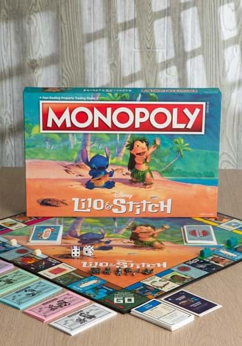 MONOPOLY Disney Lilo Stitch Edition Game UPD