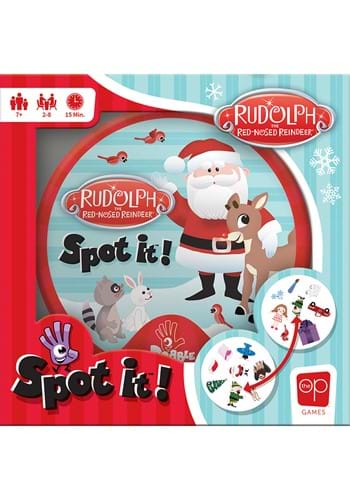 SPOT IT Rudolph the Red-Nosed Reindeer