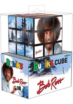Bob Ross Rubiks Cube