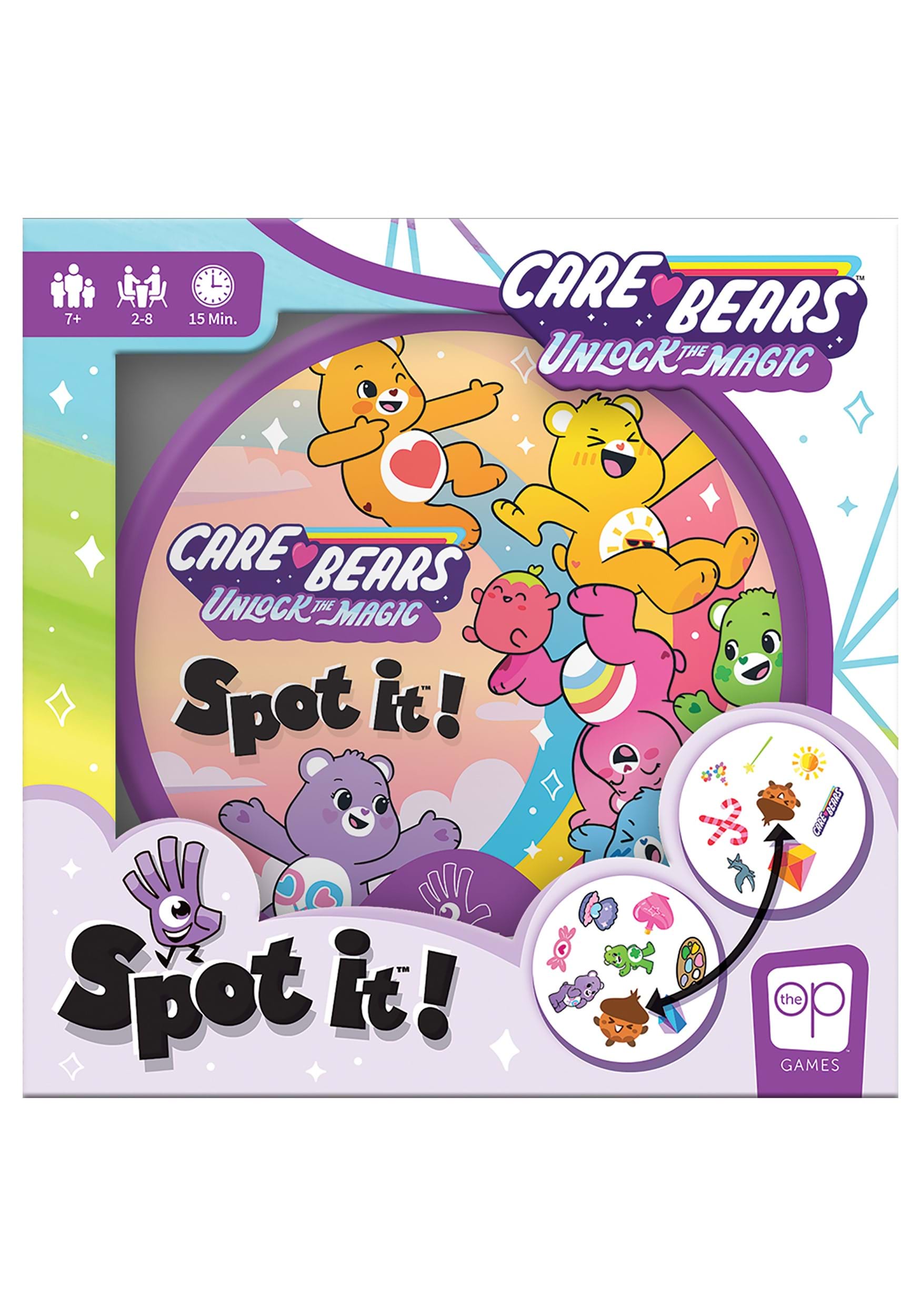 Care Bears Edition SPOT IT Card Game
