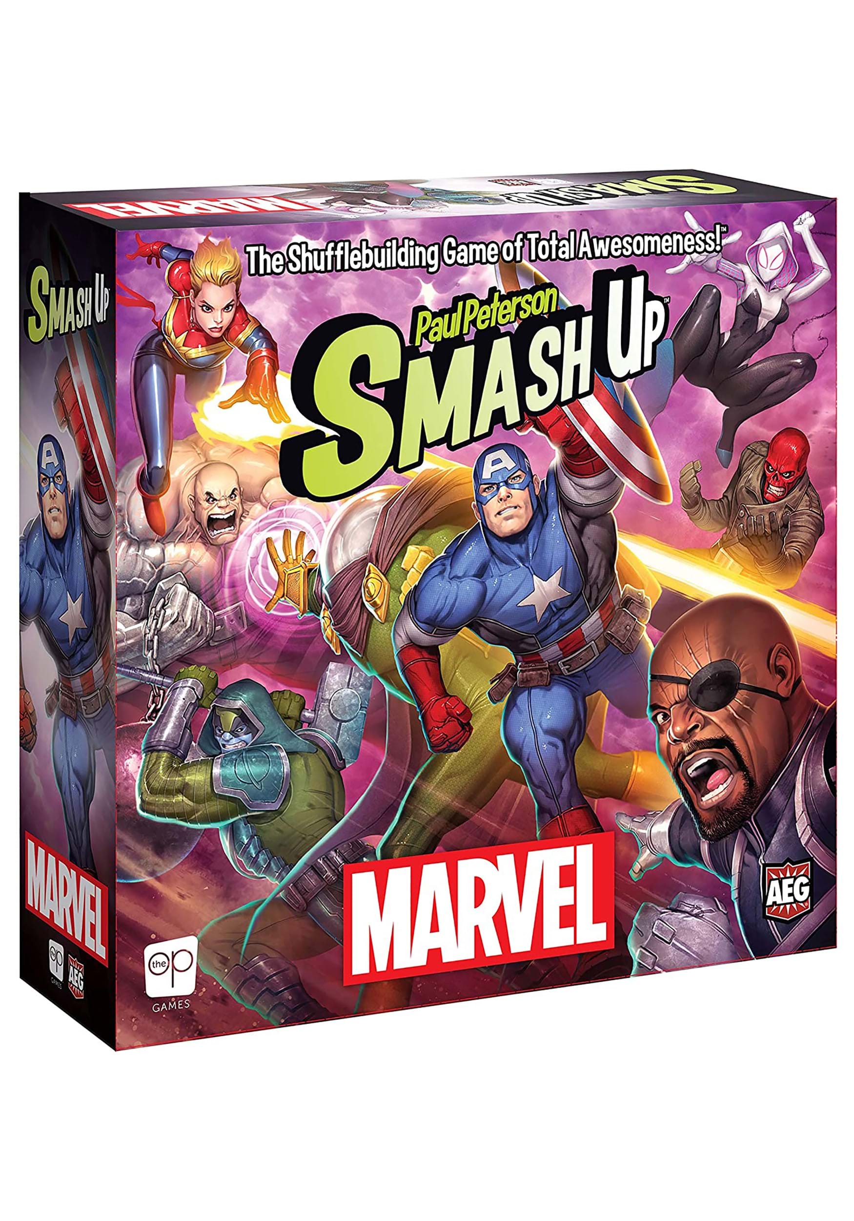 Marvel Edition - Smash Up Card Game