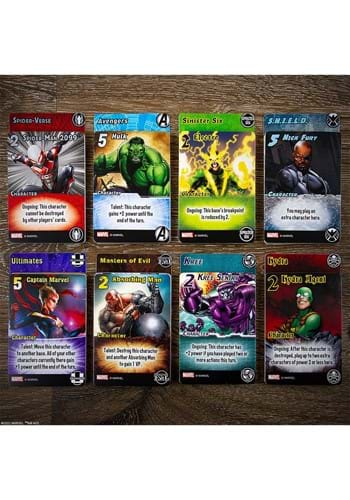 Marvel Edition - Smash Up Card Game