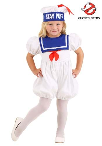 Ghostbusters Toddler Stay Puft Bubble Costume