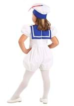 Ghostbusters Toddler Stay Puft Bubble Costume Alt 1