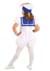 Ghostbusters Toddler Stay Puft Bubble Costume Alt 1